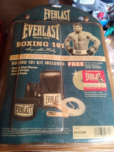 Everlast boxing 101 - 101, dvd
